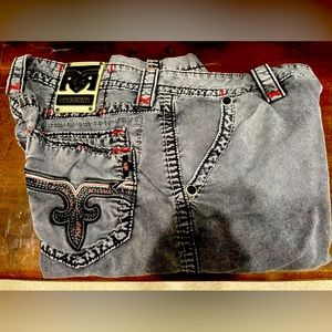 Rock Revival gray shorts